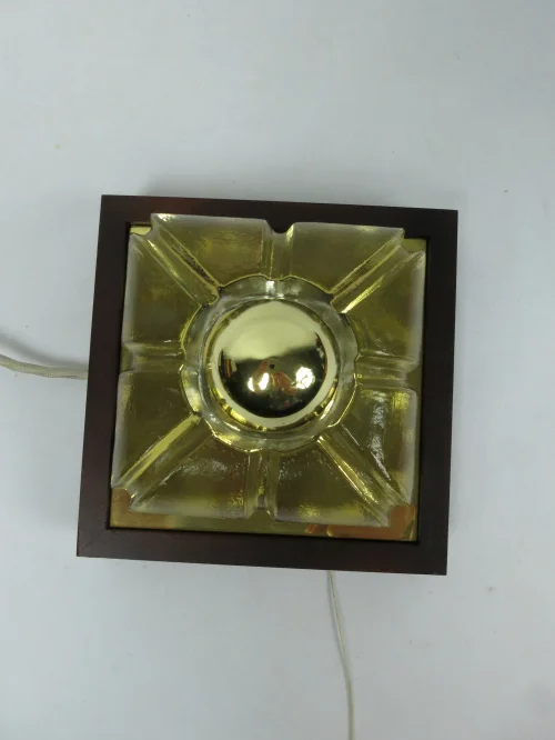 70er Wandlampe