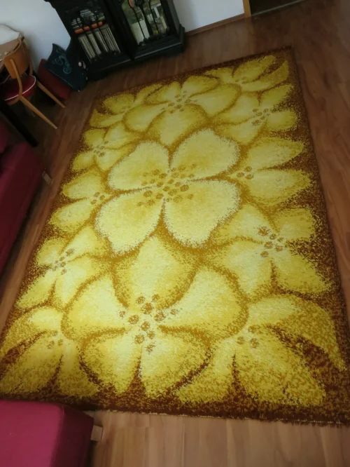 Bild 2 von 70er Vintage Wollteppich 200x300