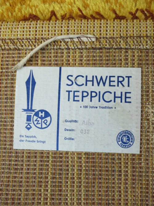 Bild 6 von 70er Vintage Wollteppich 200x300