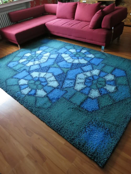 Bild 1 von 70er Wollteppich 200x300
