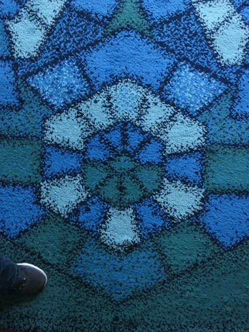 Bild 2 von 70er Wollteppich 200x300