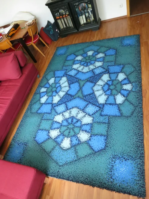 Bild 3 von 70er Wollteppich 200x300