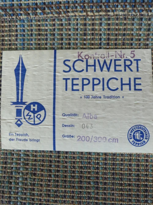 Bild 5 von 70er Wollteppich 200x300