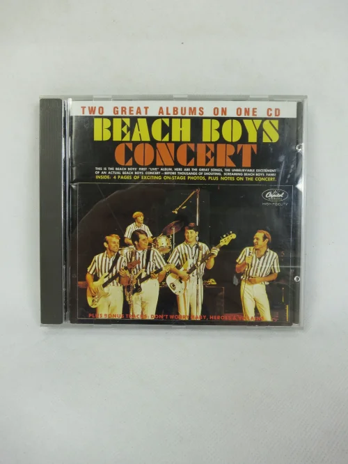 CD Beach Boys Concert 1963