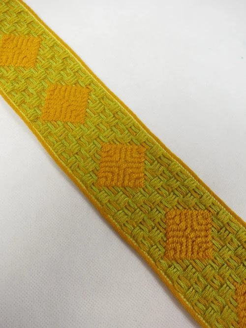 70er Borte, Bordüre, Spitze, Litze