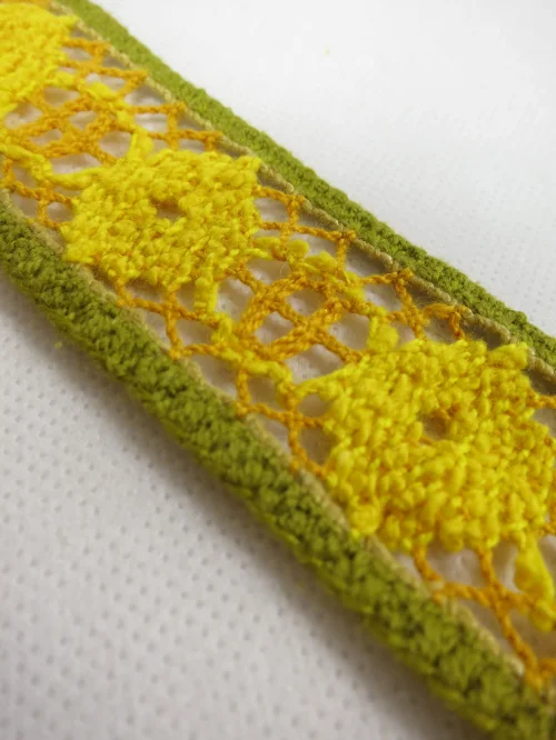 Bild 4 von 70's Bordure, bordure, dentelle, tresse, dentelle au crochet