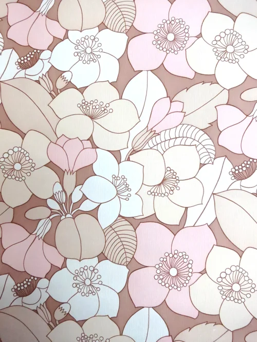 Bild 3 von Wallpaper powder flower