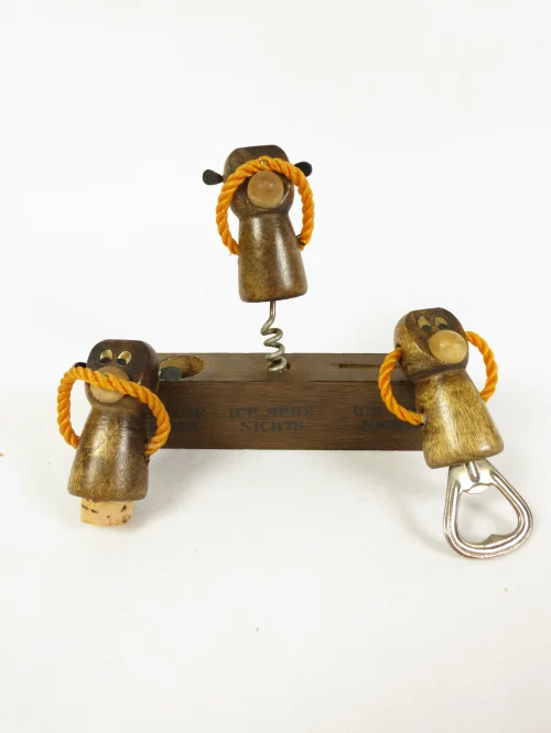 Bild 2 von 70s Bar Set 3 Monkeys