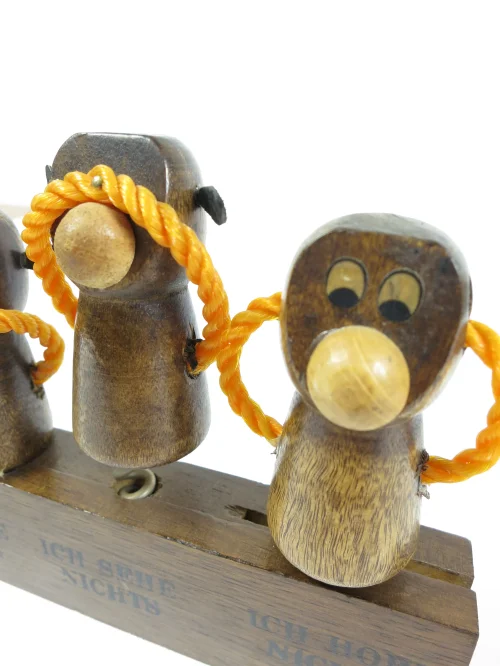 Bild 4 von 70s Bar Set 3 Monkeys
