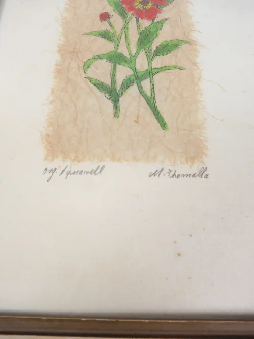 Bild 2 von 60er Aquarell