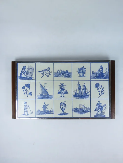 Ceramic heating plate