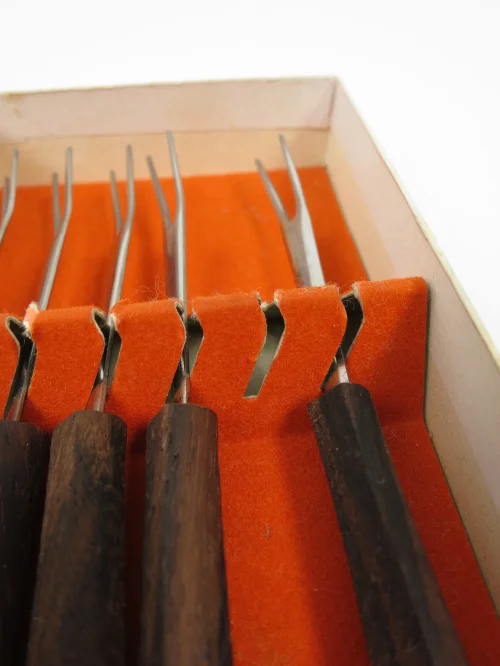 Bild 6 von 70s Party forks 2 prongs Grasoli