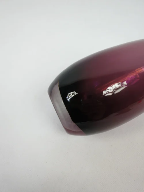 Bild 5 von 60s glass vase smoked glass