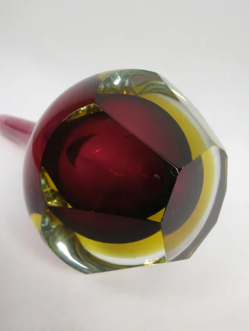 Bild 4 von 60年代 ムラーノ製ガラス花瓶