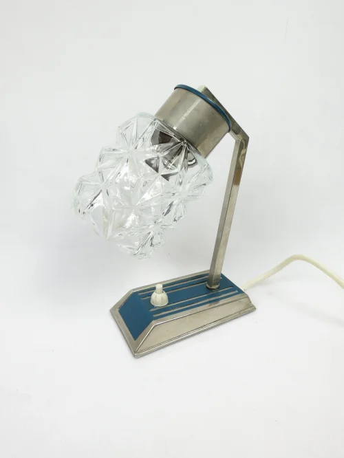 60er Nachttischlampe