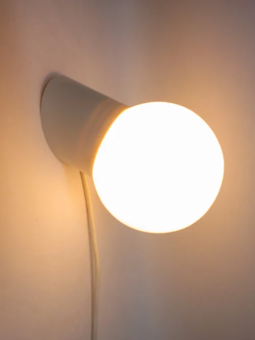 50er Wanlampe
