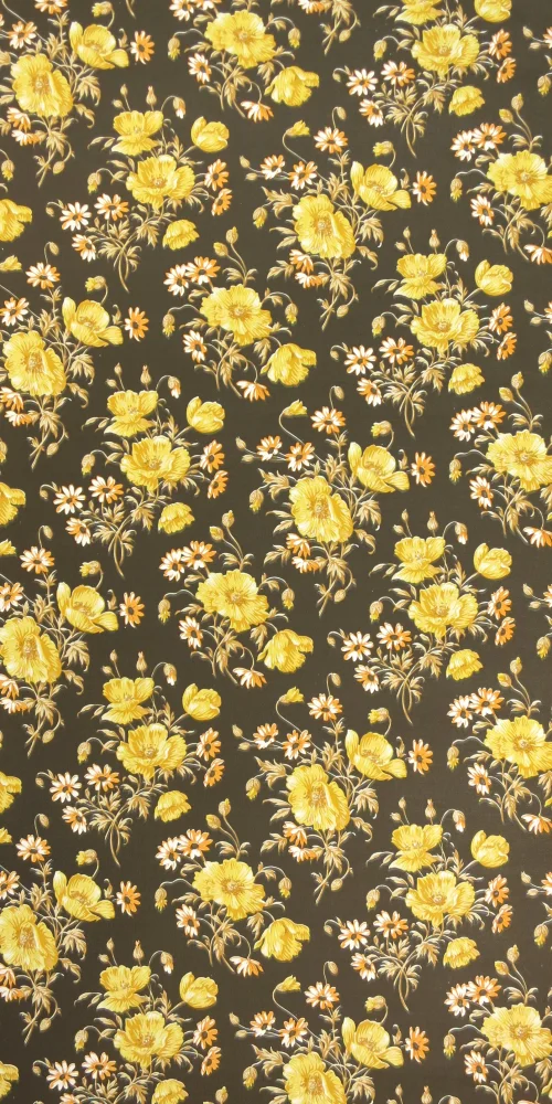 Tapete Goldmohn