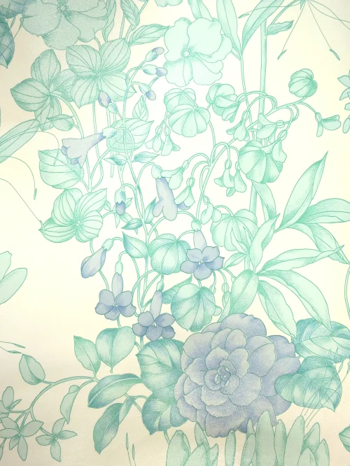 Bild 3 von Dahlia Blue wallpaper