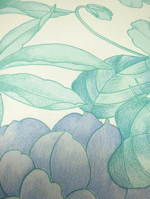 Bild 4 von Dahlia Blue wallpaper