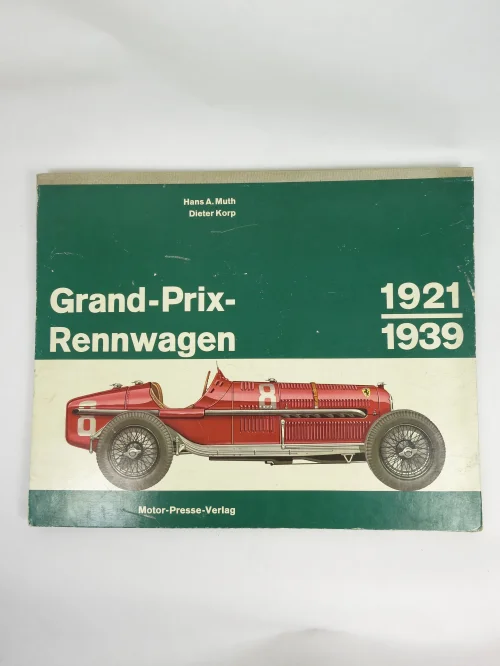 dossier 60 : Voitures de course Grand-Prix 1921-1939