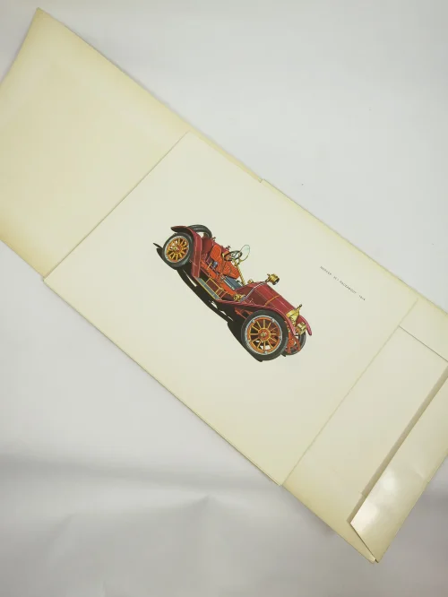 Bild 7 von Oldtimer pictures with models from the 20th century