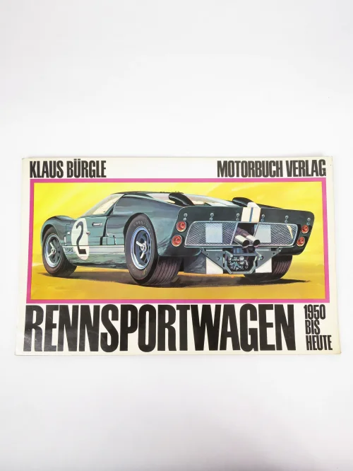 60s car folder: racing car 1950 to 1968