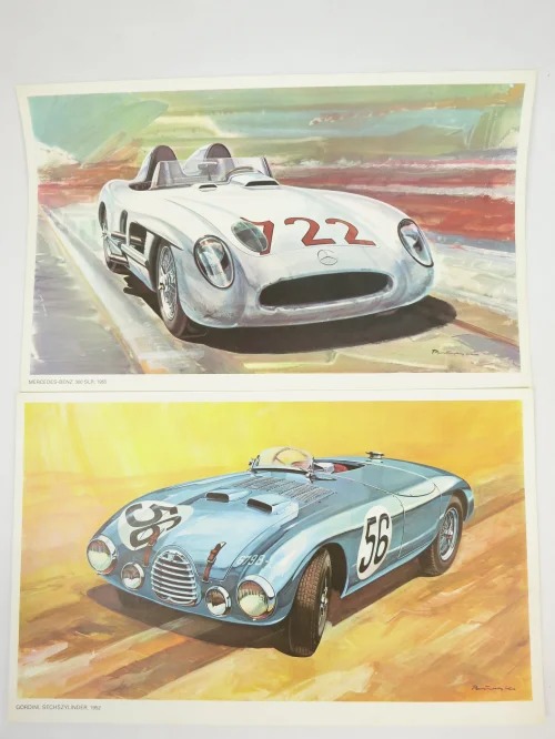 Bild 3 von 60er Auto Mappe: Rennsportwagen 1950 bis 1968