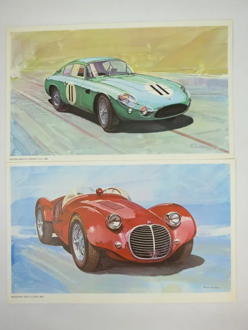 Bild 4 von 60er Auto Mappe: Rennsportwagen 1950 bis 1968