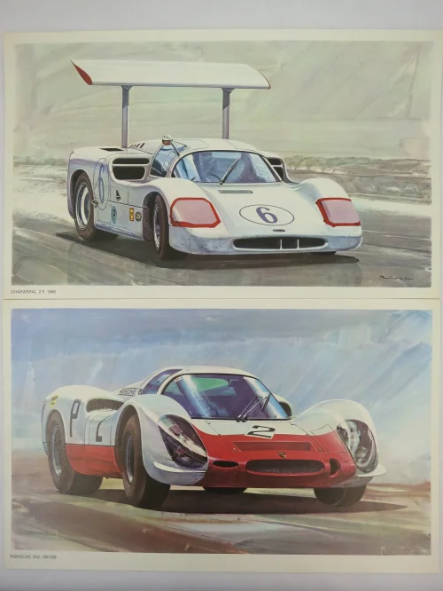 Bild 6 von 60er Auto Mappe: Rennsportwagen 1950 bis 1968