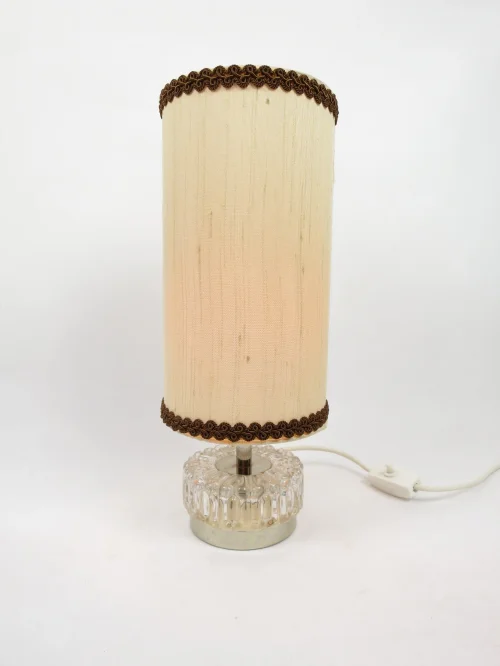 70er Tischlampe