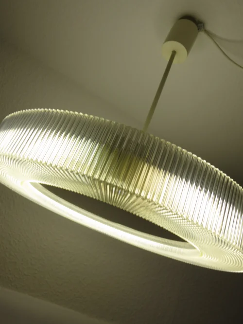 70er Küchenlampe