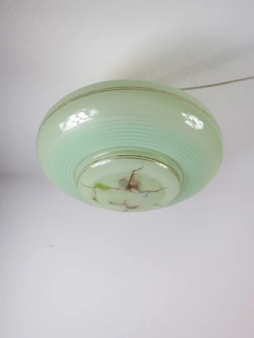 30er Lampe / Dekenleuchte