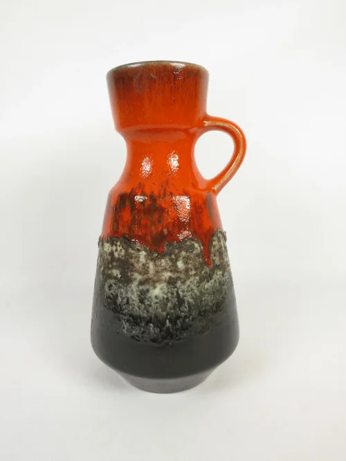 70er Vase Lavaoptik