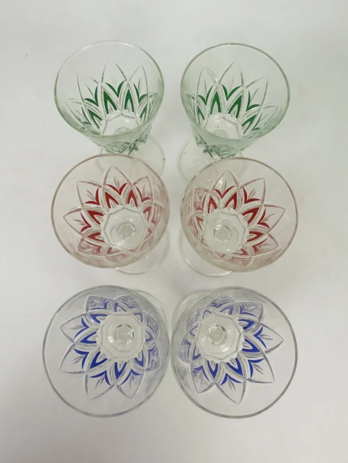 Bild 2 von 60s wine glasses 6 pieces