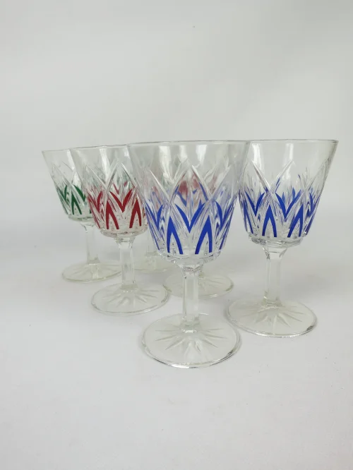 Bild 3 von 60s wine glasses 6 pieces