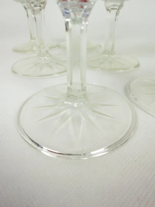 Bild 5 von 60s wine glasses 6 pieces
