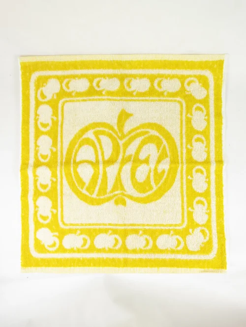 70er Handtücher Apfel 