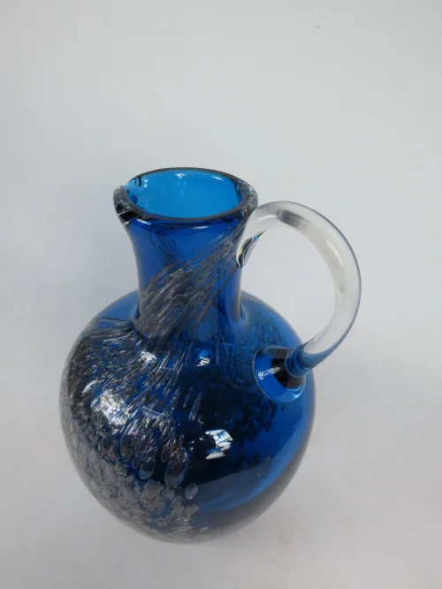 Bild 2 von 60er Vase Schott Zwiesel Löffelhardt