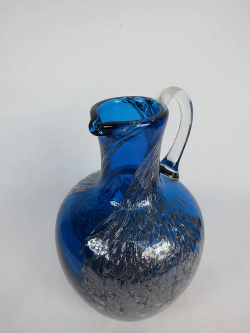 Bild 3 von 60er Vase Schott Zwiesel Löffelhardt