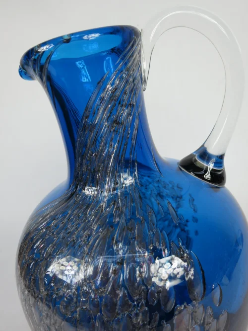 Bild 4 von 60er Vase Schott Zwiesel Löffelhardt