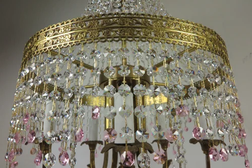 Bild 2 von 30's Italian crystal chandelier