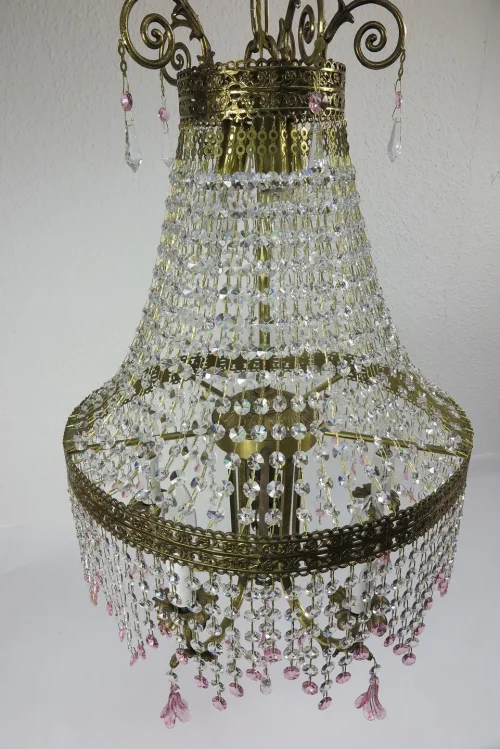 Bild 5 von 30's Italian crystal chandelier