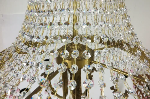 Bild 6 von 30's Italian crystal chandelier