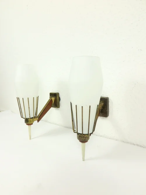 30er Wandlampen 2 Stück Set