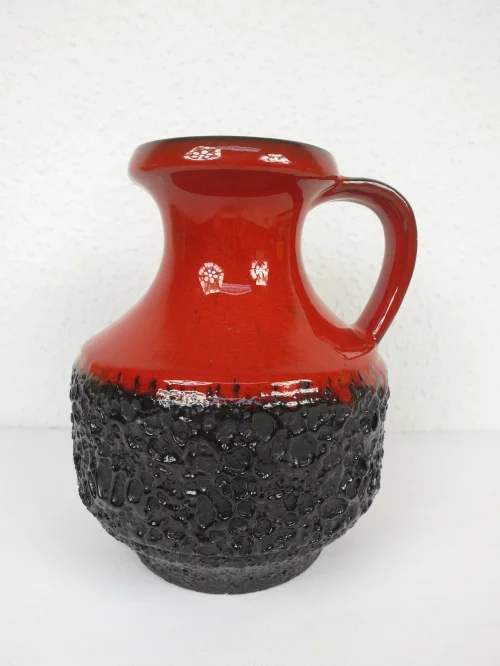 70er Vase Lavaoptik