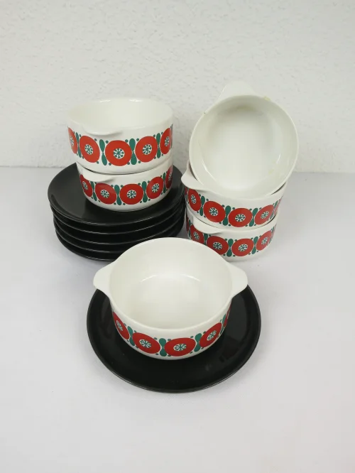 Bild 1 von 70er Melitta Suppentassen