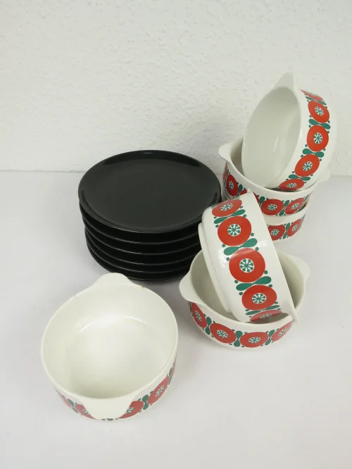 Bild 2 von 70er Melitta Suppentassen