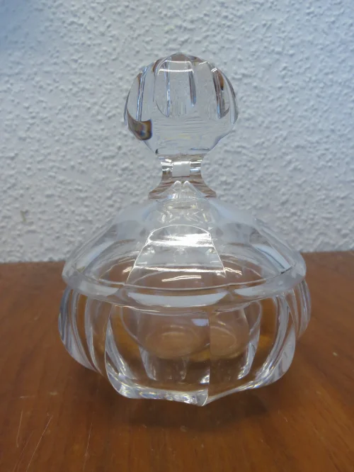 60s glass jar