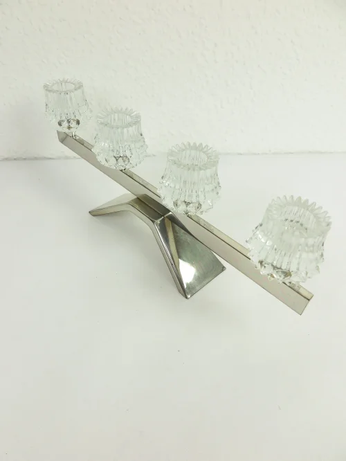 Bild 1 von 60er Kerzemleuchter