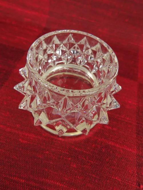 Bild 2 von 70's candlestick lead crystal